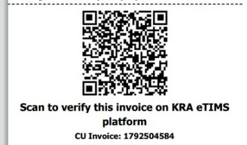 KRA eTIMS receipt