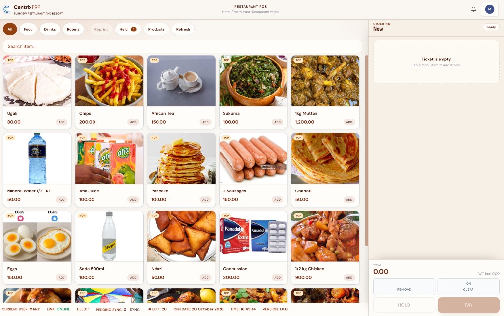 Restaurant POS